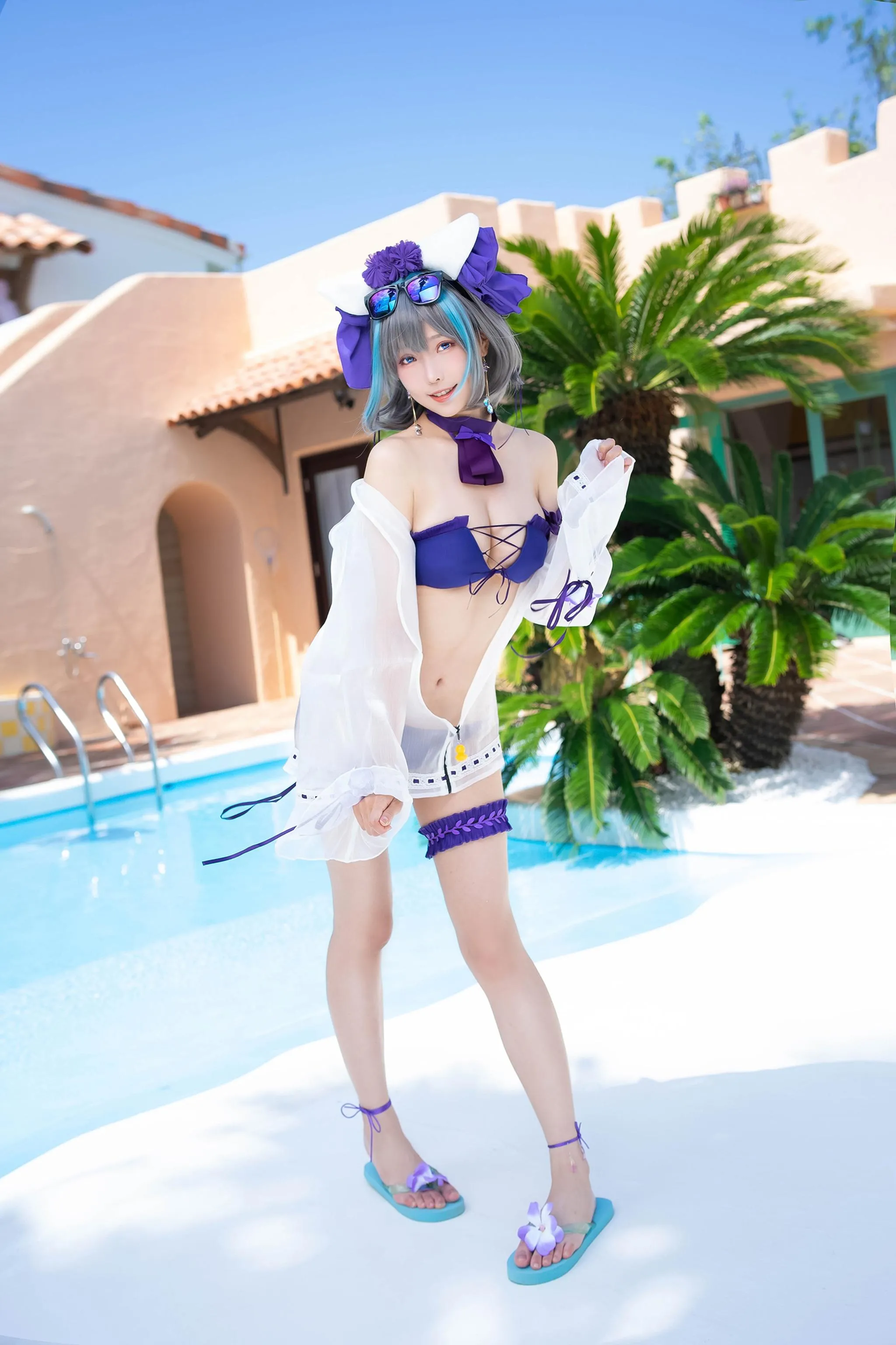 ElyEE子 – NO.86 Cheshire 柴郡 [70P]插图1